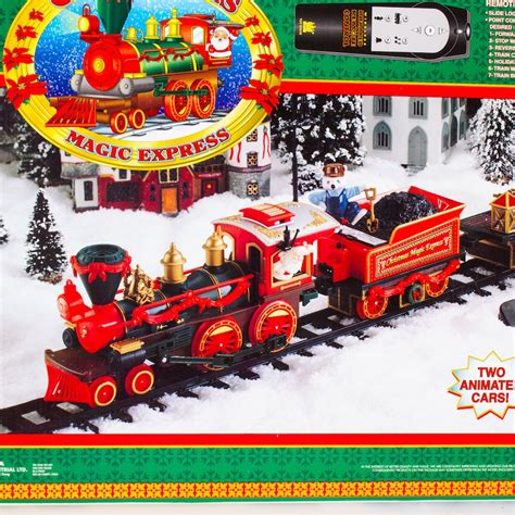 Spread Holiday Cheer with a Christmas Magic Express Train Set